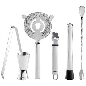 Oggi 6-piece bartender set